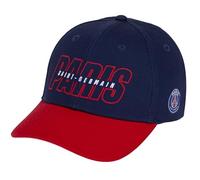 PSG Casquette Enfant Collection Officielle Paris Saint Germain - Taille réglable