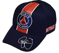 PSG Casquette Neymar Jr - Collection Officielle Paris Saint Germain - Taille réglable
