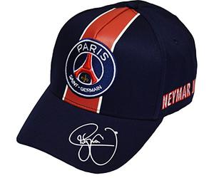 PSG Casquette Neymar Jr - Collection Officielle Paris Saint Germain - Taille réglable
