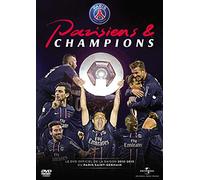 PSG : Parisiens & Champions Saison 2012-2013 DVD E