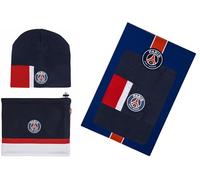 PSG Coffret Bonnet Tour de Cou Collection Officielle Paris Saint Germain