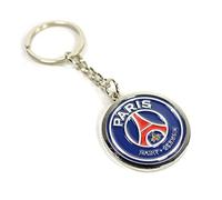 PSG Crest Keyring One Size