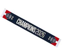 PSG Echarpe CHAMPIONS 2026 2 étoiles - Collection officielle PARIS SAINT GERMAIN