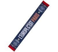 PSG Echarpe Collection officielle PARIS SAINT GERMAIN - L'EUROPE C'est Paris ! Vainqueur 2025