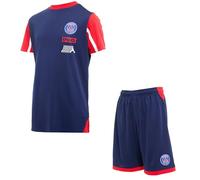 PSG Ensemble Maillot Short Collection Officielle Paris Saint Germain - 8 Ans