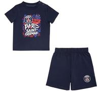 PSG Ensemble t-Shirt Short bébé garçon Collection Officielle Paris Saint Germain - 6 Mois