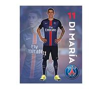 PSG Grande Affiche plastifiée Angel DI MARIA - Collection officielle Paris Saint Germain