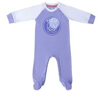 PSG Grenouillère bébé Fille Collection Officielle Paris Saint Germain - 12 Mois