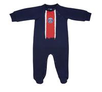 PSG Grenouillère bébé garçon Collection Officielle Paris Saint Germain - 12 Mois