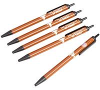 PSG INC NCAA Lot de 5 stylos Clic rétractable