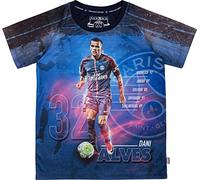 PSG Maillot Dani Alves - Collection Officielle Paris Saint Germain - Taille Enfant 12 Ans