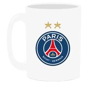 PSG Mug 2 étoiles - Collection officielle PARIS SAINT GERMAIN