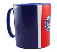 PSG Mug incassable Micro ondable - Collection officielle PARIS SAINT GERMAIN - 350 ml
