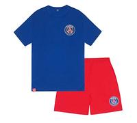 PSG Officiel - Ensemble de Pyjama Court thème Football - Homme - L