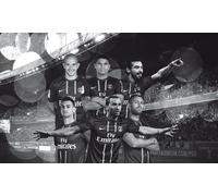 Psg Paris Saint Germain PSG302591 Tapis de souris Joueurs Made In France