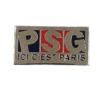 PSG Pin's Ici C'est Paris - Collection Officielle Paris Saint Germain