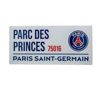 PSG Plaque de rue officielle Paris Saint Germain FC Parc des Princes 75016