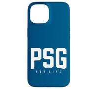 PSG POUR LA VIE Coque pour iPhone 15
