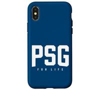 PSG POUR LA VIE Coque pour iPhone X/XS