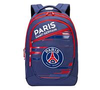 PSG Sac à Dos Scolaire 45CM 3 Compartiments Sous Licence Officielle
