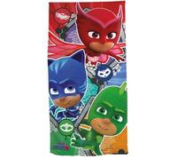PSG Serviette de Bain Drap de Plage PJ Masks Pyjamasques Microfibre Fast Dry