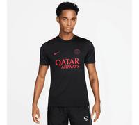 PSG Strike Soccer Dri-FIT Short-Sleeve Top noir M