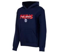 PSG Sweat Capuche Fan Collection Officielle Paris Saint Germain - Taille Enfant 6 Ans