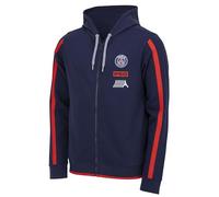 PSG Sweat Capuche zippé Collection Officielle Paris Saint Germain - 10 Ans