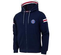 PARIS SAINT GERMAIN Sweat Capuche zippé PSG - Collection Officielle 4 Ans