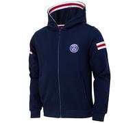 PSG Sweat Capuche zippé Collection Officielle Paris Saint Germain - 6 Ans