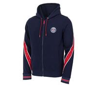 PSG Sweat Capuche zippé Collection Officielle Paris Saint Germain - Taille XXL