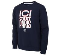PSG Sweat Shirt Fabriqué en France - Collection Officielle Paris Saint Germain - Taille L