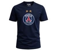 PSG T-Shirt 2 étoiles - Collection Officielle Paris Saint Germain - Taille 10 Ans