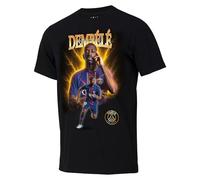 PSG T-Shirt Enfant - Ousmane Dembélé - Collection Officielle Paris Saint Germain
