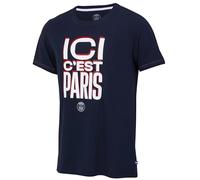 PSG T-Shirt Fabriqué en France - Collection Officielle Paris Saint Germain - Taille XL