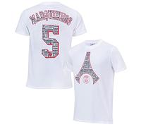 PSG T-Shirt MARQUINHOS Collection Officielle Paris Saint Germain