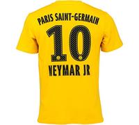 PSG T-Shirt Neymar Jr - Collection Officielle Paris Saint Germain - Taille Enfant garçon 8 Ans