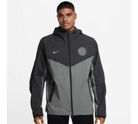 PSG Tech Woven Windrunner Full Zip Jacket gris L
