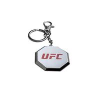 PSG UFC Porte-clés Zamac Primary Logo Rouge et Noir Petit