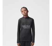 4ème haut d'entraînement de foot Jordan Dri-FIT Paris Saint-Germain Strike pour ado Off Noir/Particle Grey XL