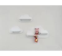 PsGreen Lot de 3 nuages blancs assortis / compatibles avec les figurines Toniebox Tonie