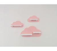 PsGreen Lot de 3 nuages roses compatibles avec les figurines Toniebox Tonie
