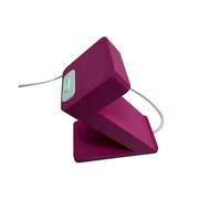 PsGreen Support de montre compatible avec Xplora Kidzi - Pour montre intelligente Kidzi (magenta)