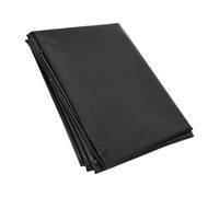 PSHYJUN Bache Bassin Exterieur 100 x 700 cm Stable UV Bâche de Bassin Robuste Aux Déchirures Facile pour à Poissons, Fontaine, Cascade, Jardin Aquatique, Noir