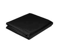 PSHYJUN Bache Bassin Exterieur 2300 x 2350 cm Robuste Bâche Bassin Jardin Plier Inodore pour Bassins D'Agrément, a Poisson, Cascade, Noir