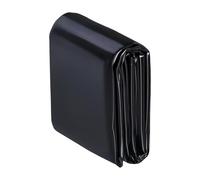 PSHYJUN Bache Bassin Exterieur 600 x 1450 cm Durable Bâche Bassin de Jardin Imperméable et Résistant Aux Intempéries pour Bassins D'Agrément, a Poisson, Cascade, Noir