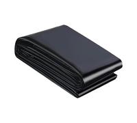 PSHYJUN Liner Bassin Jardin 550 x 1000 cm Durable Revêtement D'Étang Préformé Imperméable pour Les Étangs, Les Biotopes, Piscines Naturelles, Noir