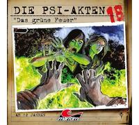 Die Psi-Akten 18 : Das Grüne Feuer – CD
