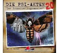 Psi-Akten,die - Die Psi-Akten 20: der Schmetterlingssammler [Import]