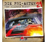 Die Psi-Akten – Die Psi-Akten 21 : Der Blutrote Blitz – CD – Import